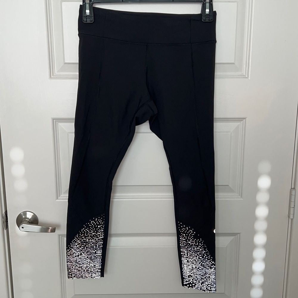 Lululemon 7/8 reflective leggings